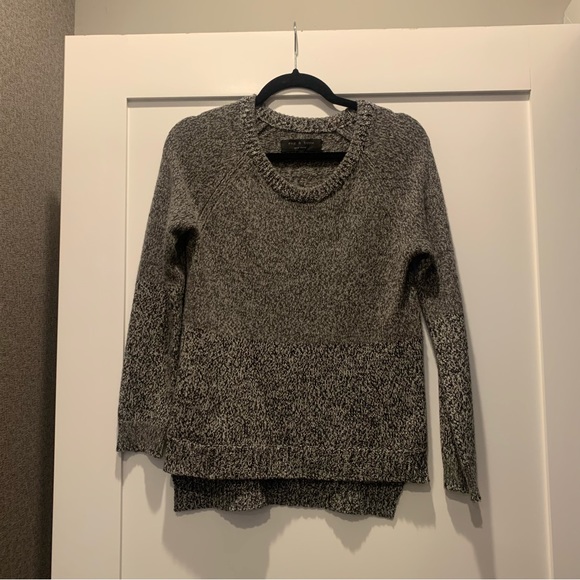 Rag and bone Claire wool and alpaca sweater XS - Picture 1 of 4